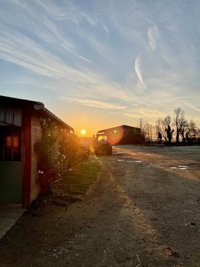 Chambre A La Ferme Precy-le-Sec Exterior foto
